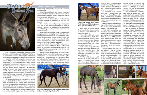 Mules & More Cover Story